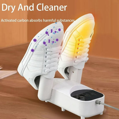 👟 Smart Electric Shoe Dryer & Deodorizer | Fast Drying | Foldable Shoe Warmer