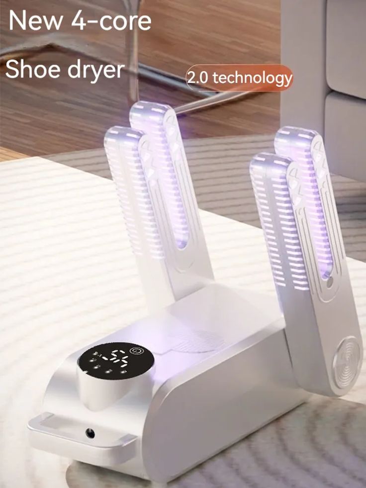 👟 Smart Electric Shoe Dryer & Deodorizer | Fast Drying | Foldable Shoe Warmer