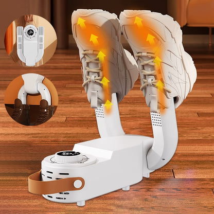 👟 Smart Electric Shoe Dryer & Deodorizer | Fast Drying | Foldable Shoe Warmer
