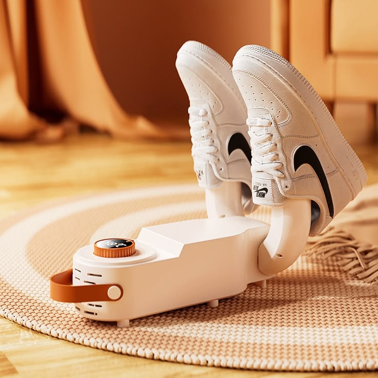 👟 Smart Electric Shoe Dryer & Deodorizer | Fast Drying | Foldable Shoe Warmer